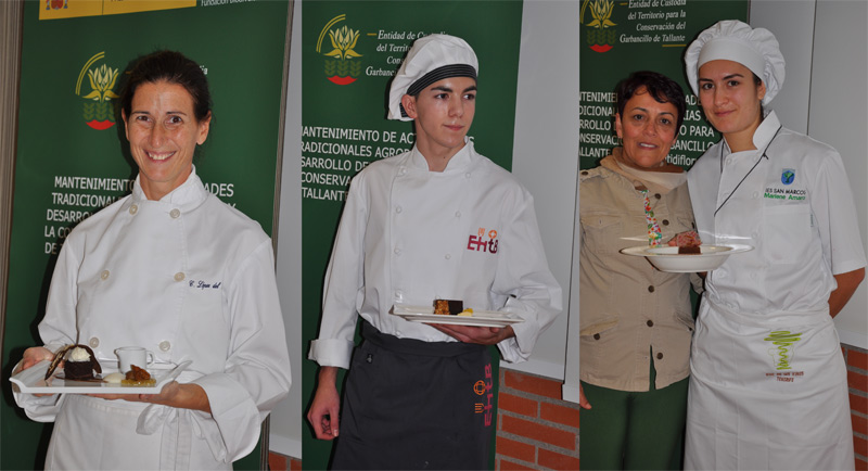 Ganadores del 1er Concurso Nacional de Repostería con Harina de Algarroba